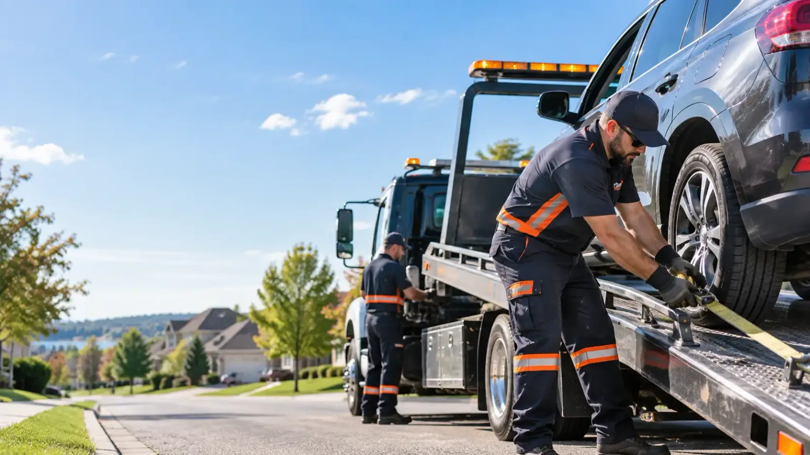 Flatbed Towing in Downers Grove, IL